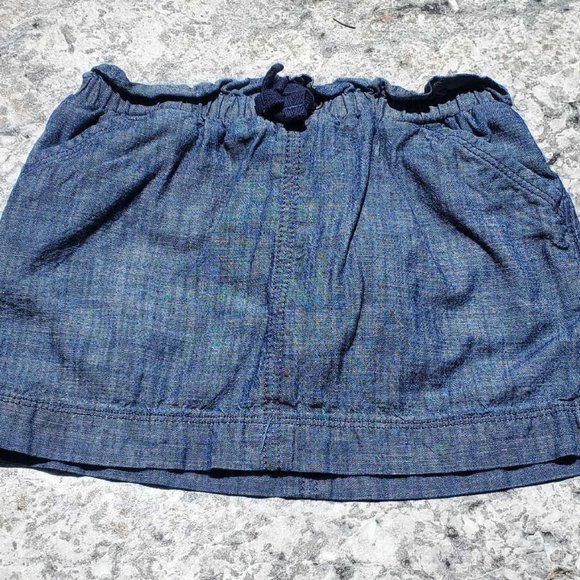 [3T] Blue Old Navy Skort - Picture 1 of 6